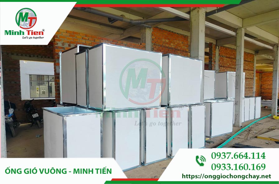 Vật liệu sản xuất ống gió vuông phổ biến và ưu điểm vượt trội khi mua ống gió vuông tại TP Hồ Chí Minh.